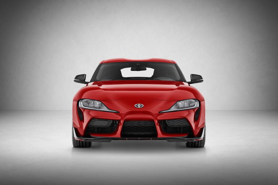  Toyota GR Supra (A90) 2019 года  (NA) (фото 9 из 56)
